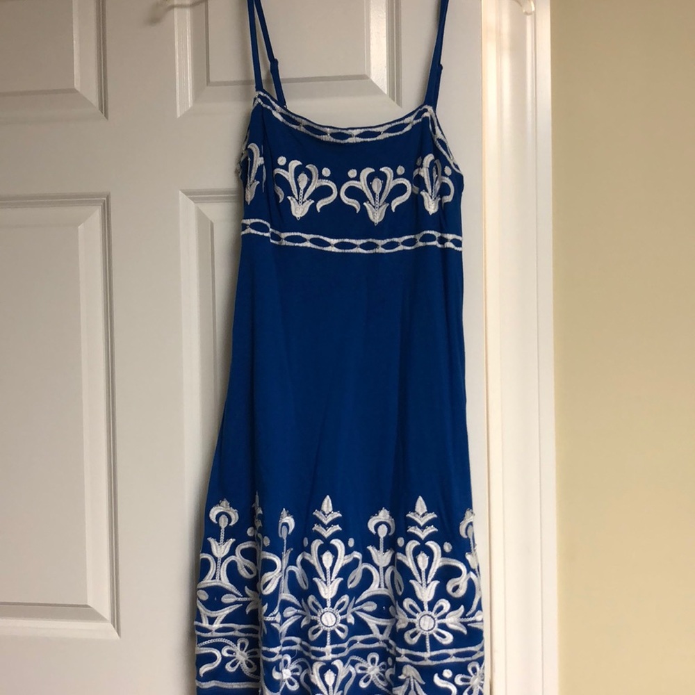 INC International Concepts cotton knit dress